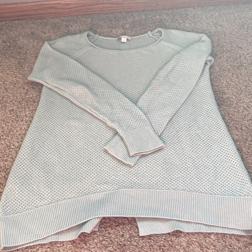 Gap Maternity sweater. Mint. XS